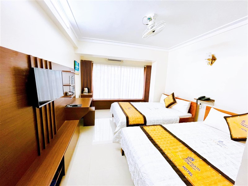 Phòng Deluxe Twin