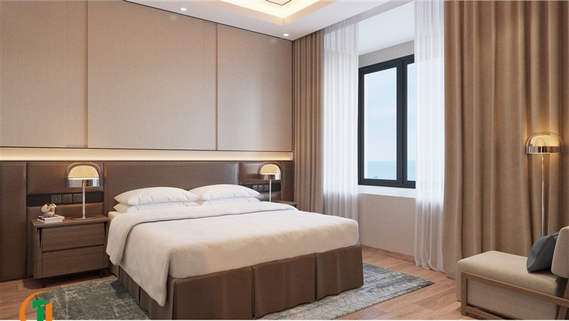 Phòng Duluxe 1 giường đôi