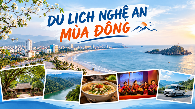 Làm thế nào để thu hút khách du lịch đến Nghệ An vào mùa đông?