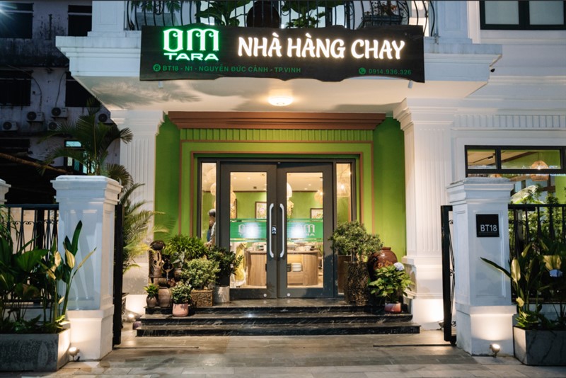 Nhà hàng Buffet Chay Om Tara - Thành phố Vinh