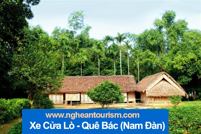 Thuê Xe Cửa Lò Đi Quê Bác Kim Liên Nam Đàn Giá Rẻ 2026 | Xe 5 - 45 Chỗ Đưa Đón Tận Nơi