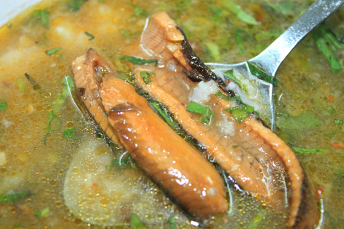 Đặc sản lươn thành Vinh