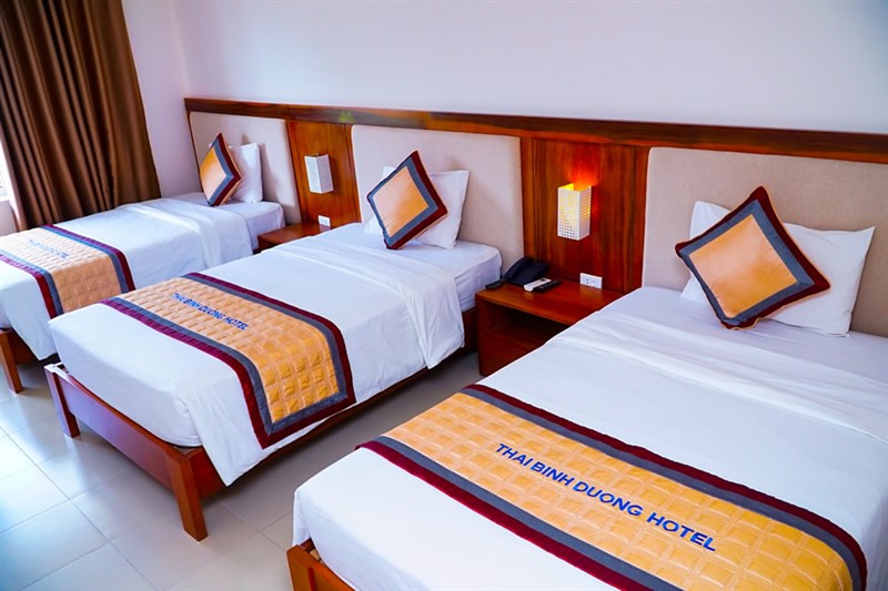 Phòng Duluxe 3 giường đơn