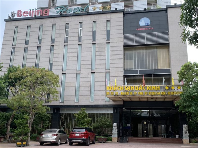 Khách sạn Bắc Kinh - Beijing hotel
